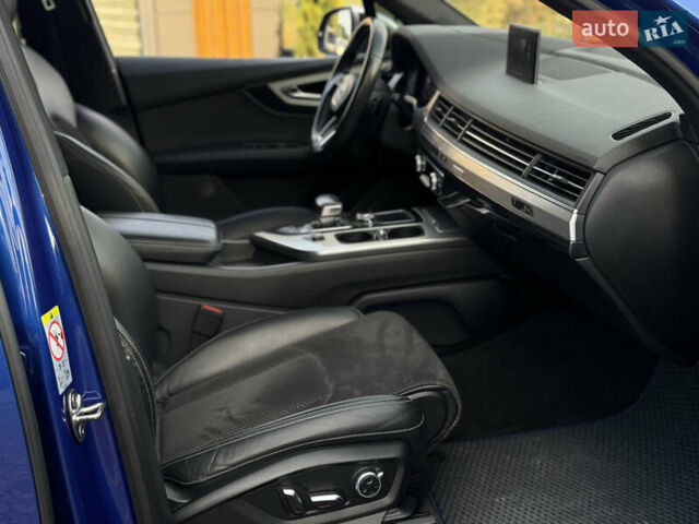 Синій Ауді SQ7, об'ємом двигуна 3.96 л та пробігом 190 тис. км за 54990 $, фото 57 на Automoto.ua