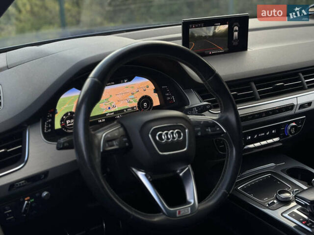 Синій Ауді SQ7, об'ємом двигуна 3.96 л та пробігом 190 тис. км за 54990 $, фото 49 на Automoto.ua
