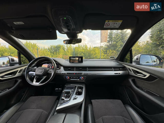 Синій Ауді SQ7, об'ємом двигуна 3.96 л та пробігом 190 тис. км за 54990 $, фото 63 на Automoto.ua