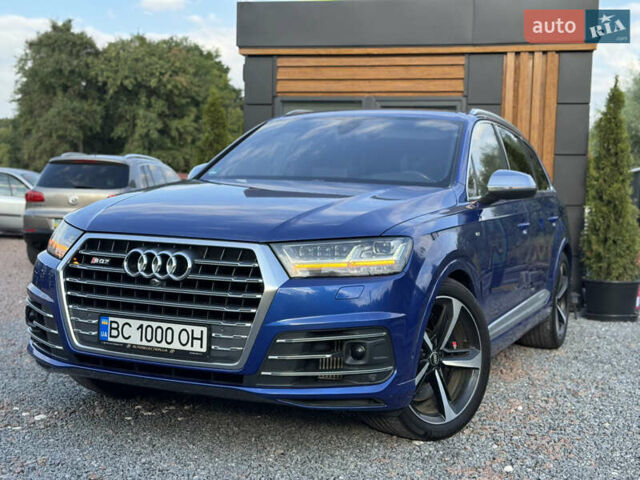 Синій Ауді SQ7, об'ємом двигуна 3.96 л та пробігом 190 тис. км за 54990 $, фото 17 на Automoto.ua
