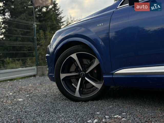 Синій Ауді SQ7, об'ємом двигуна 3.96 л та пробігом 190 тис. км за 54990 $, фото 69 на Automoto.ua