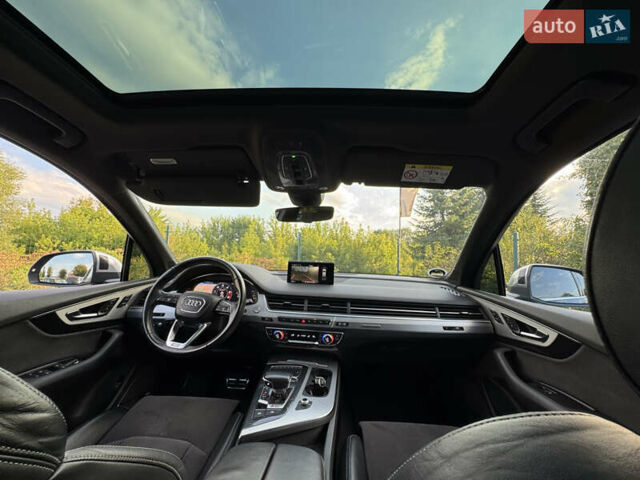 Синій Ауді SQ7, об'ємом двигуна 3.96 л та пробігом 190 тис. км за 54990 $, фото 65 на Automoto.ua