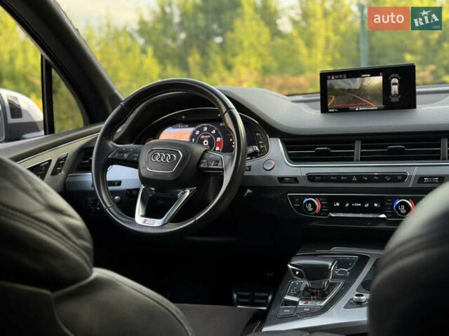 Синій Ауді SQ7, об'ємом двигуна 3.96 л та пробігом 190 тис. км за 54990 $, фото 66 на Automoto.ua