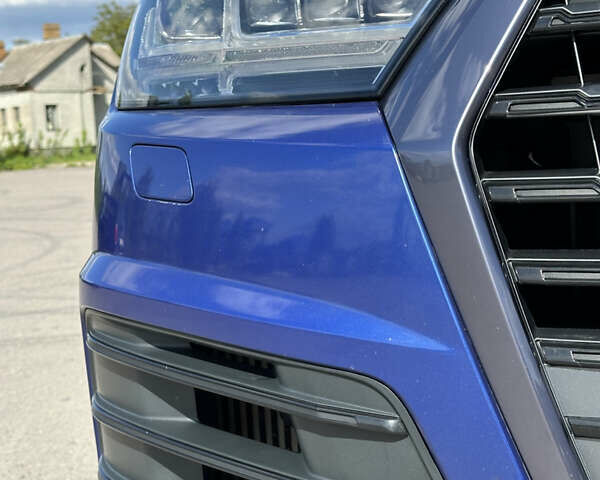 Синий Ауди SQ7, объемом двигателя 3.96 л и пробегом 162 тыс. км за 59999 $, фото 22 на Automoto.ua