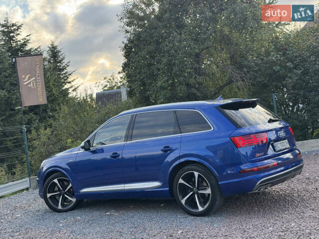 Синій Ауді SQ7, об'ємом двигуна 3.96 л та пробігом 190 тис. км за 54990 $, фото 34 на Automoto.ua
