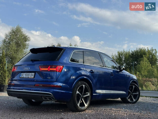 Синій Ауді SQ7, об'ємом двигуна 3.96 л та пробігом 190 тис. км за 54990 $, фото 25 на Automoto.ua