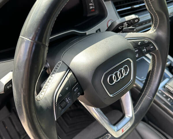 Синий Ауди SQ7, объемом двигателя 3.96 л и пробегом 162 тыс. км за 59999 $, фото 34 на Automoto.ua