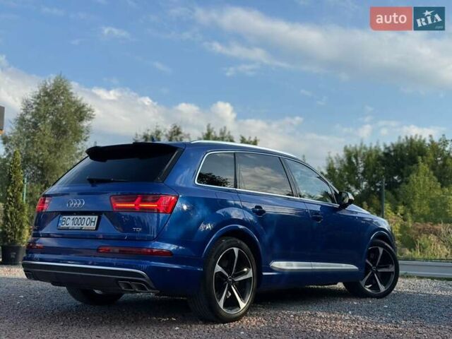 Синій Ауді SQ7, об'ємом двигуна 3.96 л та пробігом 190 тис. км за 54990 $, фото 28 на Automoto.ua