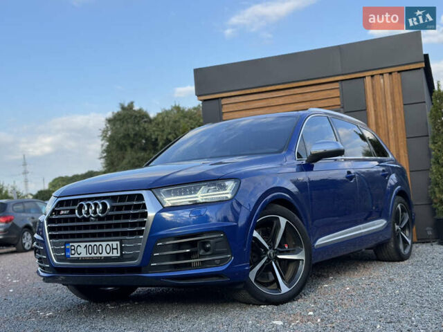 Синій Ауді SQ7, об'ємом двигуна 3.96 л та пробігом 190 тис. км за 54990 $, фото 21 на Automoto.ua
