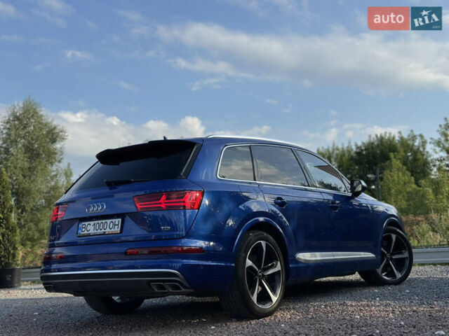 Синій Ауді SQ7, об'ємом двигуна 3.96 л та пробігом 190 тис. км за 54990 $, фото 27 на Automoto.ua
