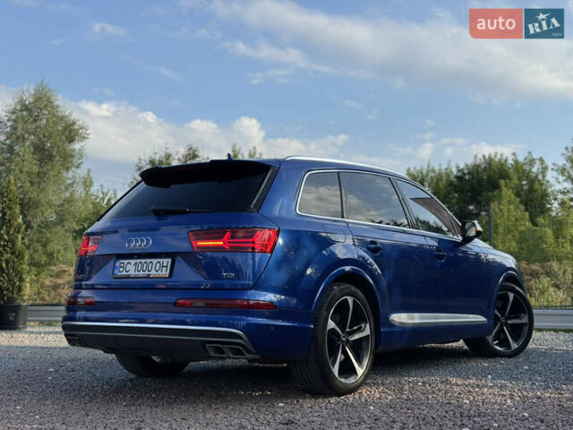 Синій Ауді SQ7, об'ємом двигуна 3.96 л та пробігом 190 тис. км за 54990 $, фото 26 на Automoto.ua