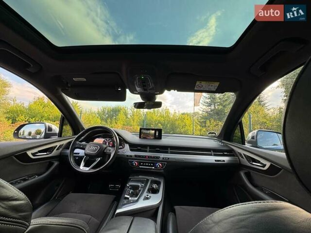 Синій Ауді SQ7, об'ємом двигуна 3.96 л та пробігом 190 тис. км за 54990 $, фото 64 на Automoto.ua