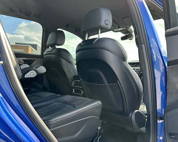 Синий Ауди SQ7, объемом двигателя 3.96 л и пробегом 162 тыс. км за 59999 $, фото 32 на Automoto.ua