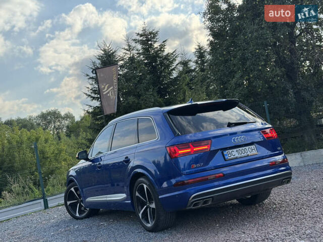 Синій Ауді SQ7, об'ємом двигуна 3.96 л та пробігом 190 тис. км за 54990 $, фото 30 на Automoto.ua