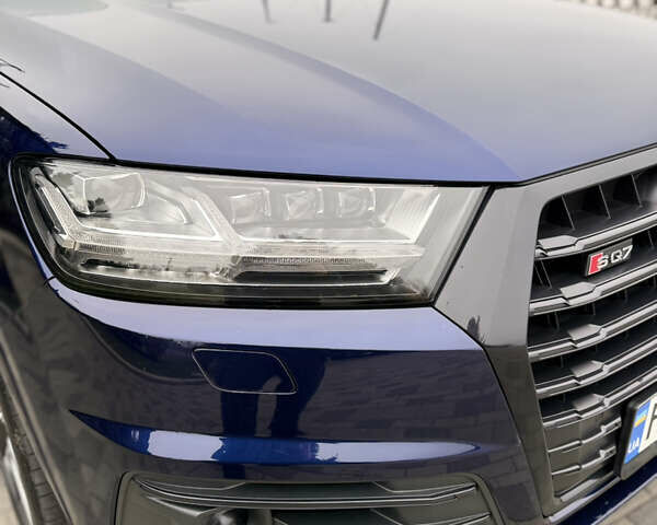 Синий Ауди SQ7, объемом двигателя 3.96 л и пробегом 128 тыс. км за 57900 $, фото 17 на Automoto.ua