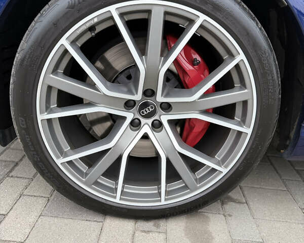 Синий Ауди SQ7, объемом двигателя 3.96 л и пробегом 128 тыс. км за 57900 $, фото 20 на Automoto.ua