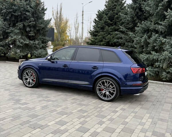 Синий Ауди SQ7, объемом двигателя 3.96 л и пробегом 128 тыс. км за 57900 $, фото 5 на Automoto.ua