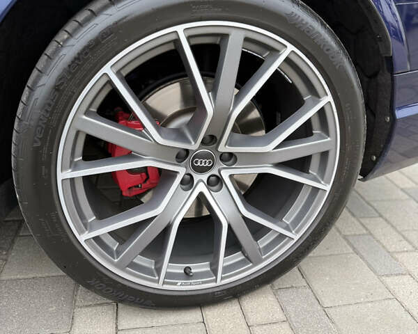 Синий Ауди SQ7, объемом двигателя 3.96 л и пробегом 128 тыс. км за 57900 $, фото 21 на Automoto.ua