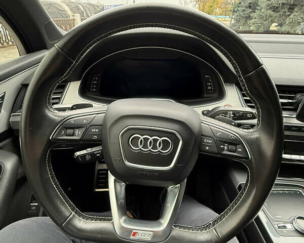 Синий Ауди SQ7, объемом двигателя 3.96 л и пробегом 128 тыс. км за 57900 $, фото 36 на Automoto.ua