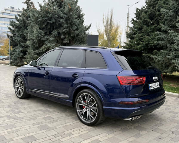 Синий Ауди SQ7, объемом двигателя 3.96 л и пробегом 128 тыс. км за 57900 $, фото 11 на Automoto.ua