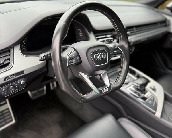 Синий Ауди SQ7, объемом двигателя 3.96 л и пробегом 128 тыс. км за 57900 $, фото 35 на Automoto.ua