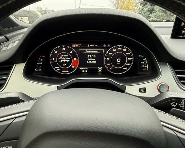 Синий Ауди SQ7, объемом двигателя 3.96 л и пробегом 128 тыс. км за 57900 $, фото 37 на Automoto.ua