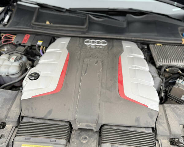 Синий Ауди SQ7, объемом двигателя 3.96 л и пробегом 128 тыс. км за 57900 $, фото 42 на Automoto.ua