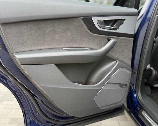 Синий Ауди SQ7, объемом двигателя 3.96 л и пробегом 128 тыс. км за 57900 $, фото 25 на Automoto.ua