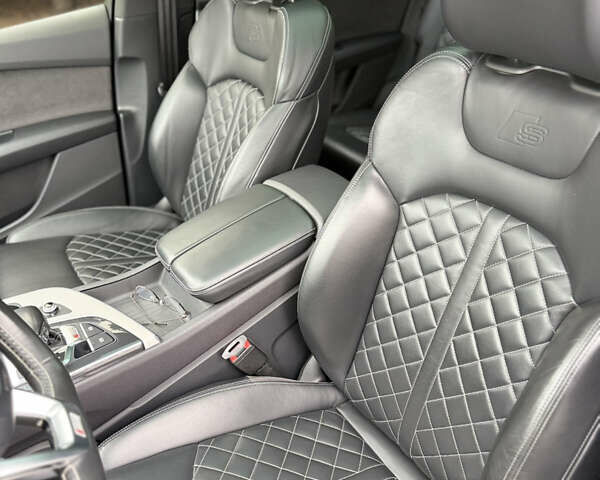 Синий Ауди SQ7, объемом двигателя 3.96 л и пробегом 128 тыс. км за 57900 $, фото 23 на Automoto.ua