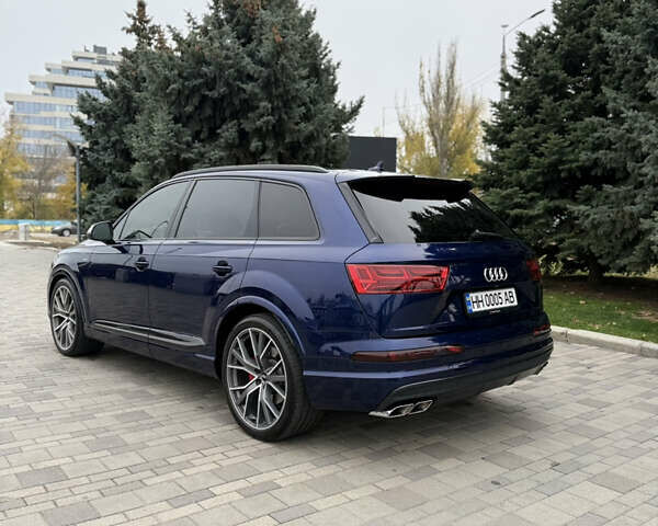 Синий Ауди SQ7, объемом двигателя 3.96 л и пробегом 128 тыс. км за 57900 $, фото 6 на Automoto.ua