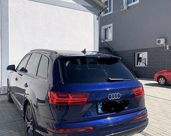 Синій Ауді SQ7, об'ємом двигуна 4 л та пробігом 140 тис. км за 68500 $, фото 9 на Automoto.ua