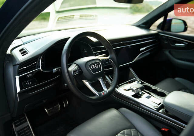 Ауді SQ7 2020 у Львові на Automoto.ua Синій Ауді SQ7, об'ємом двигуна 3.99 л та пробігом 66 тис. км за 72000 $, фото 33 на Automoto.ua