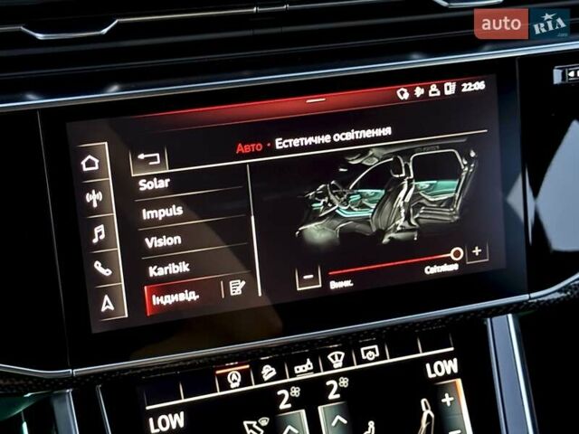 Синий Ауди SQ7, объемом двигателя 4 л и пробегом 136 тыс. км за 77000 $, фото 98 на Automoto.ua
