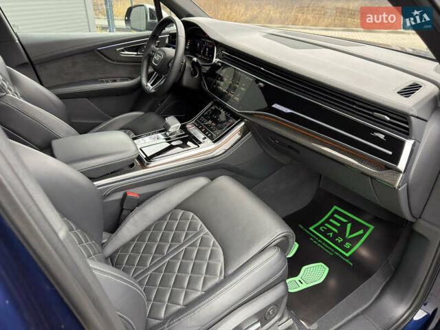 Синий Ауди SQ7, объемом двигателя 4 л и пробегом 185 тыс. км за 74999 $, фото 54 на Automoto.ua