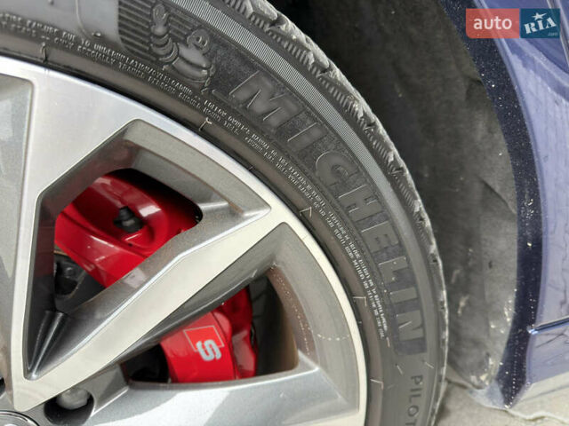 Синий Ауди SQ7, объемом двигателя 4 л и пробегом 185 тыс. км за 74999 $, фото 20 на Automoto.ua