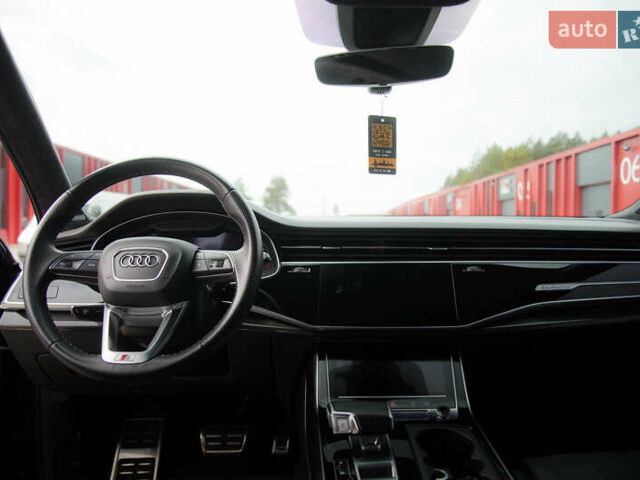 Ауді SQ7 2020 у Львові на Automoto.ua Синій Ауді SQ7, об'ємом двигуна 3.99 л та пробігом 66 тис. км за 72000 $, фото 16 на Automoto.ua