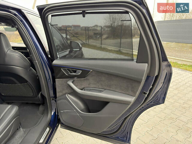 Синий Ауди SQ7, объемом двигателя 4 л и пробегом 185 тыс. км за 74999 $, фото 71 на Automoto.ua