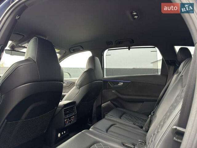 Синий Ауди SQ7, объемом двигателя 4 л и пробегом 185 тыс. км за 74999 $, фото 38 на Automoto.ua