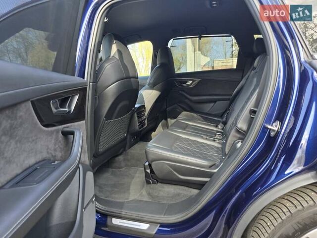 Синий Ауди SQ7, объемом двигателя 4 л и пробегом 182 тыс. км за 68800 $, фото 60 на Automoto.ua