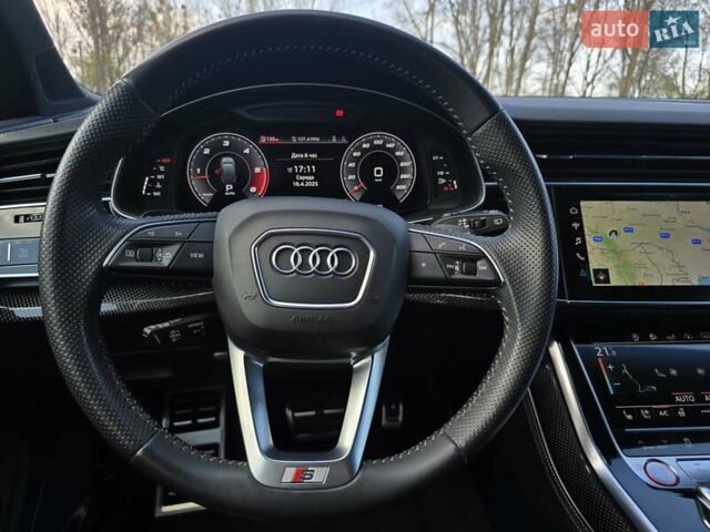 Синий Ауди SQ7, объемом двигателя 4 л и пробегом 182 тыс. км за 68800 $, фото 26 на Automoto.ua