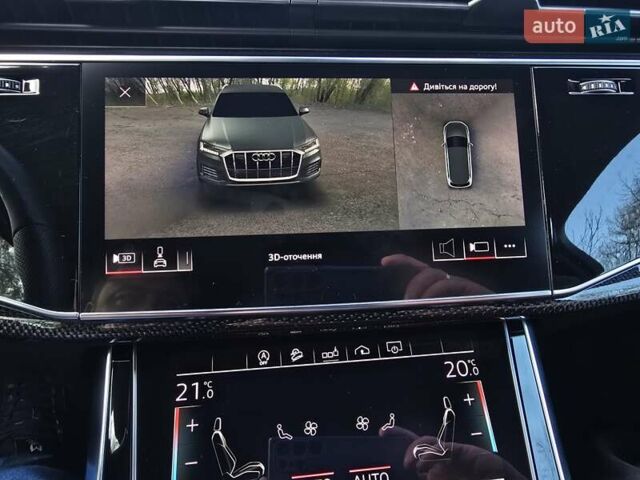 Синий Ауди SQ7, объемом двигателя 4 л и пробегом 182 тыс. км за 68800 $, фото 31 на Automoto.ua