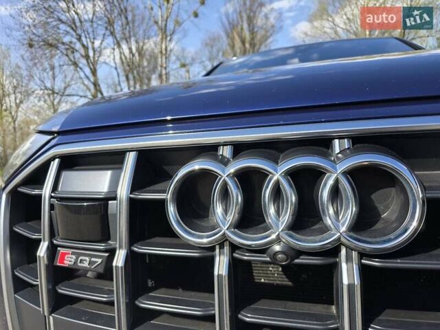 Синий Ауди SQ7, объемом двигателя 4 л и пробегом 182 тыс. км за 68800 $, фото 14 на Automoto.ua