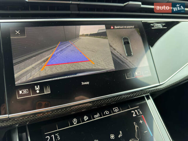 Синий Ауди SQ7, объемом двигателя 4 л и пробегом 185 тыс. км за 74999 $, фото 79 на Automoto.ua