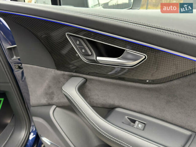 Синий Ауди SQ7, объемом двигателя 4 л и пробегом 185 тыс. км за 74999 $, фото 65 на Automoto.ua