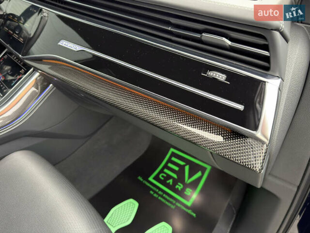 Синий Ауди SQ7, объемом двигателя 4 л и пробегом 185 тыс. км за 74999 $, фото 56 на Automoto.ua