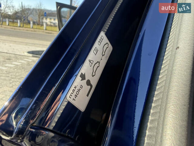 Синий Ауди SQ7, объемом двигателя 3.96 л и пробегом 176 тыс. км за 78000 $, фото 14 на Automoto.ua