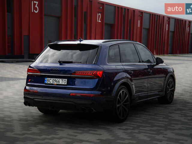 Ауді SQ7 2020 у Львові на Automoto.ua Синій Ауді SQ7, об'ємом двигуна 3.99 л та пробігом 66 тис. км за 72000 $, фото 9 на Automoto.ua