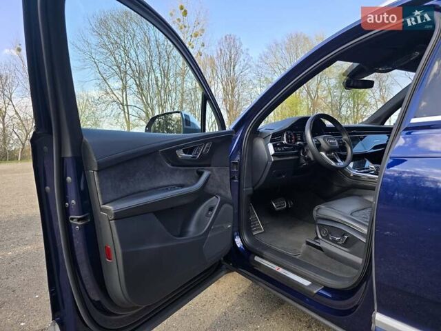 Синий Ауди SQ7, объемом двигателя 4 л и пробегом 182 тыс. км за 68800 $, фото 36 на Automoto.ua