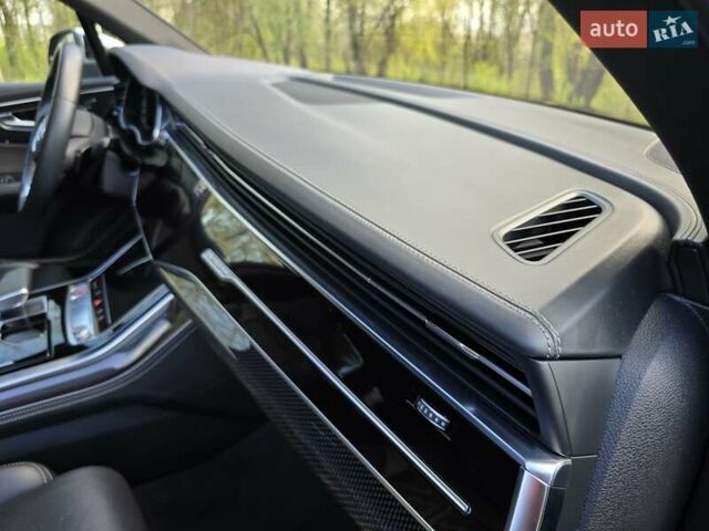 Синий Ауди SQ7, объемом двигателя 4 л и пробегом 182 тыс. км за 68800 $, фото 47 на Automoto.ua