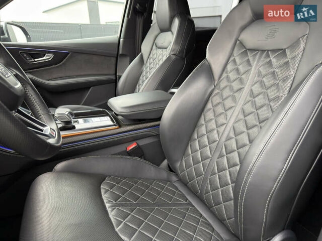 Синий Ауди SQ7, объемом двигателя 4 л и пробегом 185 тыс. км за 74999 $, фото 28 на Automoto.ua